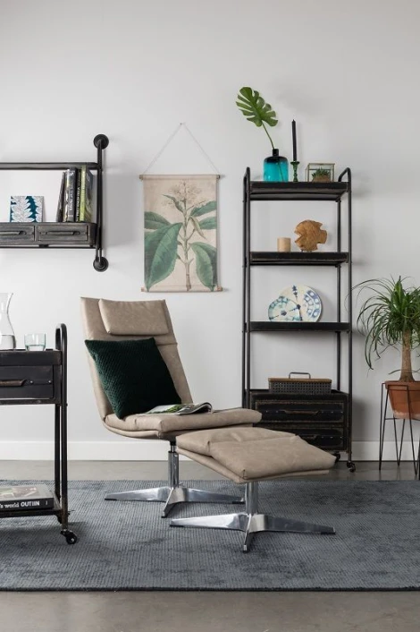 Homii - Ryan Jernreol M/hjul - Svart - Bilde 7