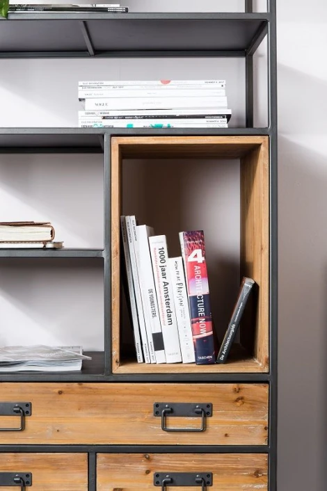 Homii - Samuel Reol M/4 Skuffer - Natur/grå 10 Homii - Samuel Reol M/4 Skuffer - Natur/grå - Bilde 10