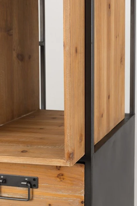 Homii - Samuel Reol M/4 Skuffer - Natur/grå 5 Homii - Samuel Reol M/4 Skuffer - Natur/grå - Bilde 5