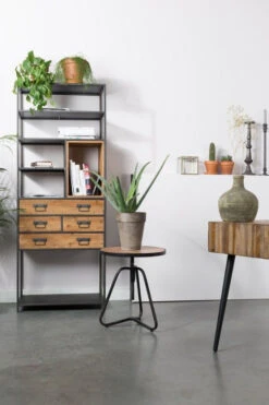 Homii - Samuel Reol M/4 Skuffer - Natur/grå 18 Homii - Samuel Reol M/4 Skuffer - Natur/grå -UNOLIVING Butikk homii samuel reol m4 skuffer naturgraa reoler ZU01316 8 9c3b