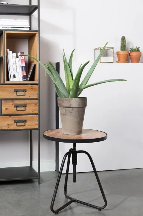 Homii - Samuel Reol M/4 Skuffer - Natur/grå 9 Homii - Samuel Reol M/4 Skuffer - Natur/grå - Bilde 9