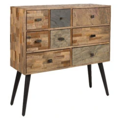 Homii - Dresser M. 8 Skuffer - Brun