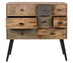 Homii - Dresser M. 8 Skuffer - Brun -UNOLIVING Butikk homii san kommode brun kommoder ZU01021 4 4cae