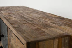 Homii - Dresser M. 8 Skuffer - Brun -UNOLIVING Butikk homii san kommode brun kommoder ZU01021 8 666c