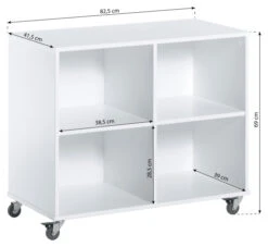 Hoppekids - 90' Reol -UNOLIVING Butikk hoppekids 90 reol reol HK00033 5 f5fb