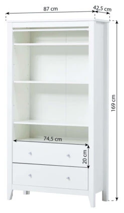 Hoppekids - HANS Skap -UNOLIVING Butikk hoppekids hans skab reol HK00073 5 5643