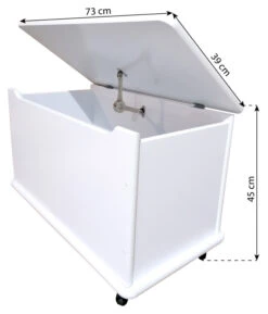 Hoppekids - Leketøyskiste Hvit 15 Hoppekids - Leketøyskiste Hvit -UNOLIVING Butikk hoppekids legetoejskiste hvid legetoejskasse HK00074 5 bbc9