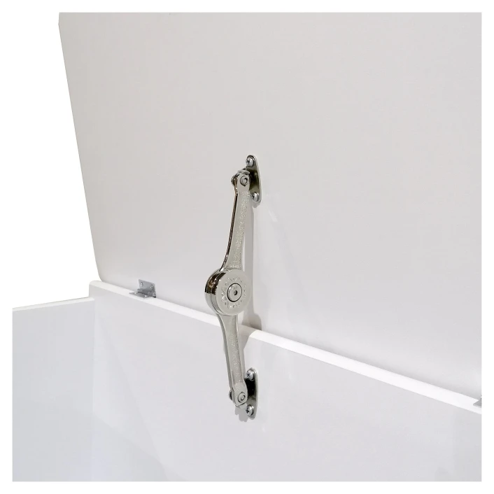 Hoppekids - Leketøyskiste Hvit 1 Hoppekids - Leketøyskiste Hvit