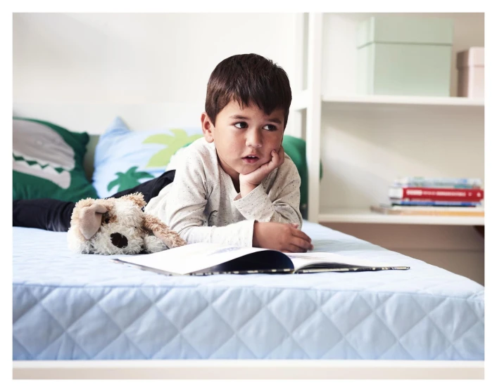 Hoppekids Storey Reol - 2 Seksjoner M. 8 Hyller Og Seng - Bilde 2