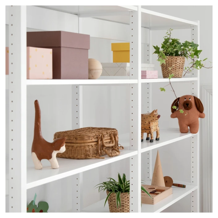 Hoppekids Storey Reol - 3 Seksjoner M/12 Hyller Og Skriveplate 100 Cm - Bilde 11