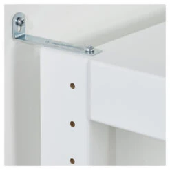 Hoppekids Storey Reol - 3 Seksjoner M/12 Hyller Og Skriveplate 100 Cm -UNOLIVING Butikk hoppekids storey reol 3 sektioner m12 hylder og skriveplade 100 cm reolsystemer 5d6c