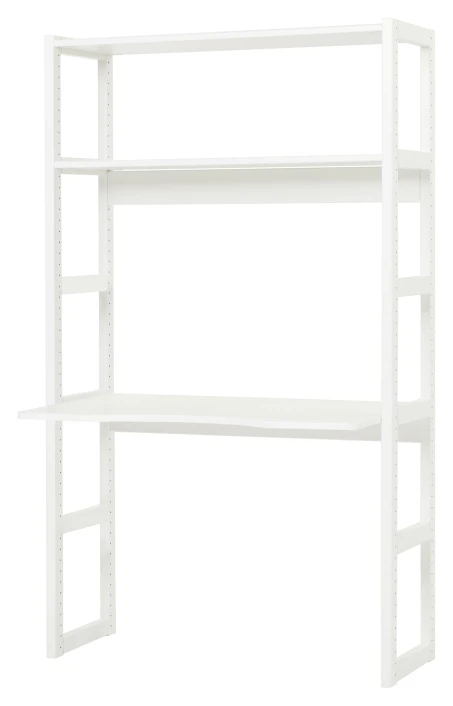 Hoppekids Storey Reol - Seksjon M. 2 Hyller Og Skriveplate 2 Hoppekids Storey Reol - Seksjon M. 2 Hyller Og Skriveplate - Bilde 2