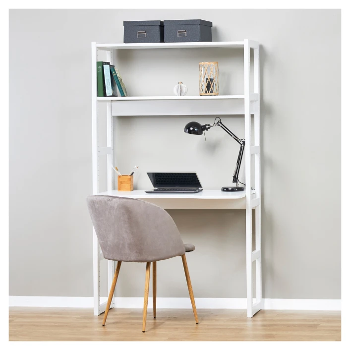 Hoppekids Storey Reol - Seksjon M. 2 Hyller Og Skriveplate 3 Hoppekids Storey Reol - Seksjon M. 2 Hyller Og Skriveplate - Bilde 3