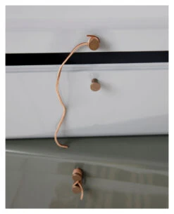 House Doctor Oppvaringskofferter I Metall - Grå/Grønn -UNOLIVING Butikk house doctor metal opbevaringskufferter graagroen opbevaring HO01168 5 3dad