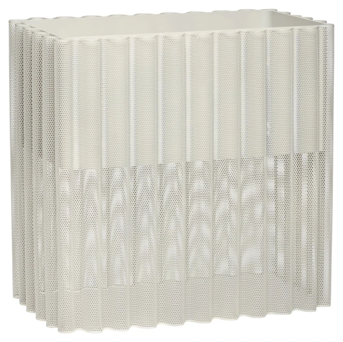 Hübsch Flow Blomsterkrukke I Beige Metall 1 Hübsch Flow Blomsterkrukke I Beige Metall