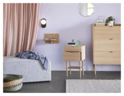 Front -UNOLIVING Butikk hubsch kommode m3 skuffer eg kommoder HU00355 2 dc44