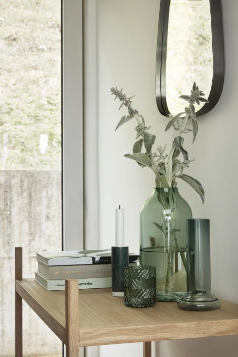 Hübsch Library Reol 80x45xH90 - Eg 2 Hübsch Library Reol 80x45xH90 - Eg - Bilde 2