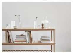 Hübsch Acorn Reol M/3 Hyller, Eikefinér -UNOLIVING Butikk hubsch reol m3 hylder egefiner reoler HU00303 2 1a3a