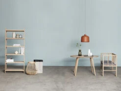 Hübsch Reol M. 6 Hylder - Natur -UNOLIVING Butikk hubsch reol m 6 hylder egefiner reoler HU00177 7 f0c1