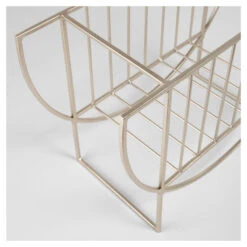 Kave Home Aubrey Magasinholder - Gylden -UNOLIVING Butikk kave home aubrey magasinholder gylden magasinholdere LA01750 3 fc82