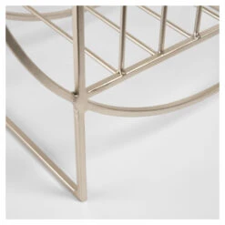 Kave Home Aubrey Magasinholder - Gylden -UNOLIVING Butikk kave home aubrey magasinholder gylden magasinholdere LA01750 4 7f92