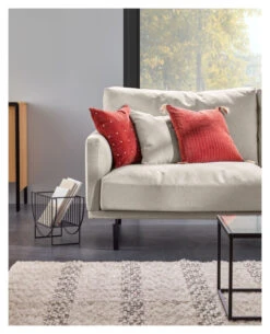 Kave Home Aubrey Magasinholder - Sort -UNOLIVING Butikk kave home aubrey magasinholder sort magasinholdere LA01749 5 f212