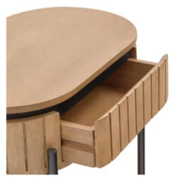 Licia Nattbord - Mango Tre -UNOLIVING Butikk kave home licia sengebord mango trae LA02653 4 904b