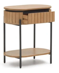 Licia Nattbord - Mango Tre -UNOLIVING Butikk kave home licia sengebord mango trae LA02653 7 bbfd