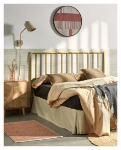 Kave Home - Sanvy Nattbord M. Dør - Natur 15 Kave Home - Sanvy Nattbord M. Dør - Natur -UNOLIVING Butikk kave home sanvy sengebord m laage natur sengeborde LA00990 12 322f