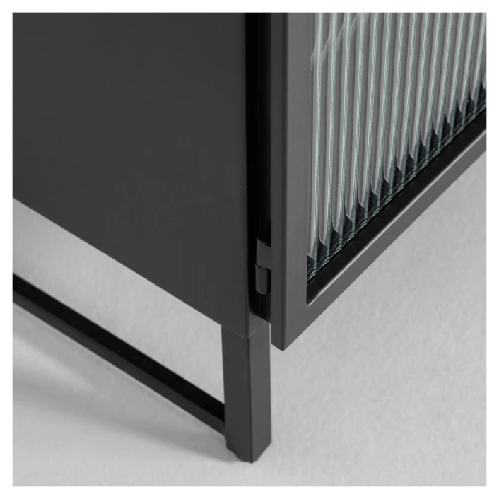 Kave Home Trixie Sengebord - Sort, 45x58 - Bilde 5