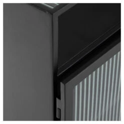 Kave Home Trixie Sengebord - Sort, 45x58 -UNOLIVING Butikk kave home trixie sengebord sort 45x58 sengeborde LA01694 7 1c87