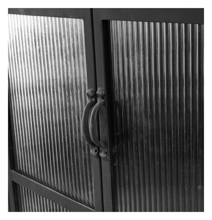 Harvard Skap 70x178 - Sort - Bilde 3