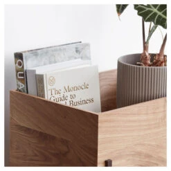 Kristina Dam Studio Stack Oppbevaringsboks, Eik -UNOLIVING Butikk kristina dam studio stack opbevaringsboks eg kasse KD00032 3 901b