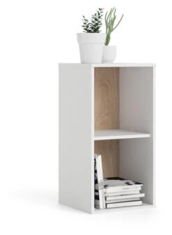 Linate Modul Bokkasse 2x1 Lodret - Mat Hvit 14 Linate Modul Bokkasse 2x1 Lodret - Mat Hvit -UNOLIVING Butikk linate modul bogkasse 2x1 lodret mat hvid reoler TV05191 8 d7c2