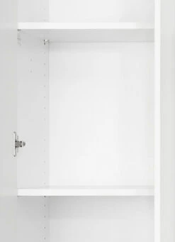 Magnum Klesskap - Hvit -UNOLIVING Butikk magnum garderobeskab hvid hoejglans garderobeskabe TV04416 3 3d58