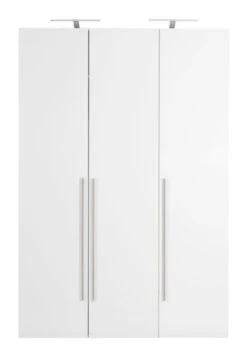 Magnum Klesskap - Hvit -UNOLIVING Butikk magnum garderobeskab hvid hoejglans garderobeskabe TV04416 4 e048