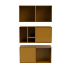 Montana Mini Reol Modul - Amber -UNOLIVING Butikk montana mini reol modul amber reoler MT00006 6 c588