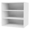 MONTANA Mini Hylle Modul M. Horisontale Hyller - New White