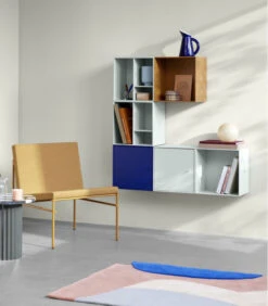 Montana Mini Reol Modul - Mist -UNOLIVING Butikk montana mini reol modul mist reoler MT00010 5 d200