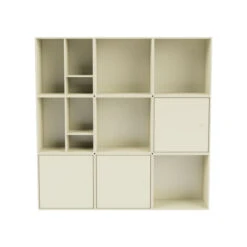 Montana Mini Reol Modul - Vanilla -UNOLIVING Butikk montana mini reol modul vanilla reoler MT00007 5 4ac5