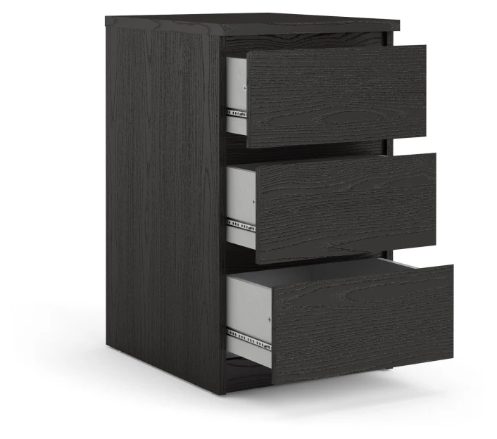 Naia Kommode - Svart - 70,1x40,2 - Bilde 3