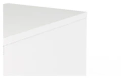 Naia Sengebord - Hvit Høyglans 7 Naia Sengebord - Hvit Høyglans -UNOLIVING Butikk naia sengebord hvid hoejglans sengeborde TV04659 5 f2f5