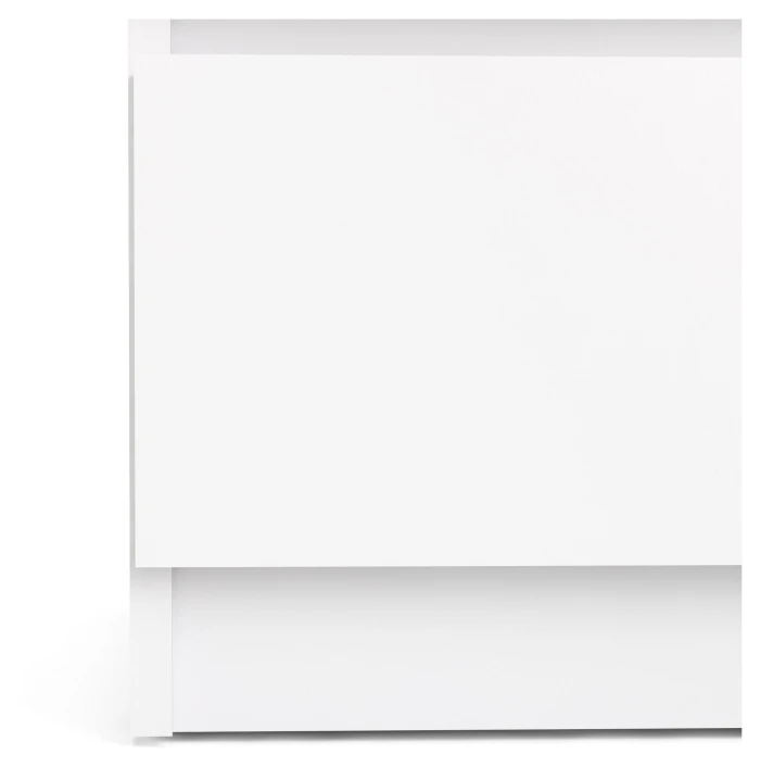 Naia Sengebord - Hvit Høyglans 4 Naia Sengebord - Hvit Høyglans - Bilde 4