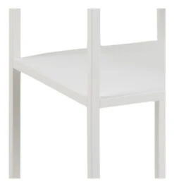 Newcastle Reol, Asymmetrisk, Matt Hvit Metall -UNOLIVING Butikk newcastle reol assymetrisk mat hvid metal reol AC03312 3 ef0e