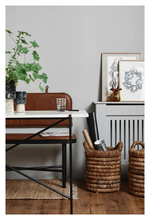 Nordal Abaca Kurvesett - Abaca Hamp 2 Nordal Abaca Kurvesett - Abaca Hamp - Bilde 2