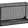 Nordal - Wire Bok Kasse 60x32 Cm - Svart