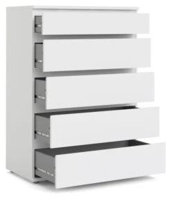 Nova Kommode - Hvit - 106,6x76,8 -UNOLIVING Butikk nova kommode hvid kommoder TV04527 3 ed88