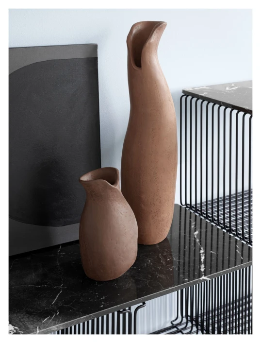 Panton Wire Extended Top Panel, D: 38, Sort Marmor - Bilde 2