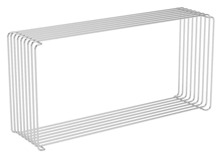 Panton Wire Trådreol Extend, D: 20 - Chrome 1 Panton Wire Trådreol Extend, D: 20 - Chrome