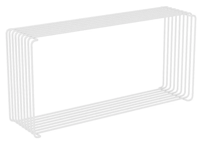 Panton Wire Trådreol Extend, D: 20 - Snow